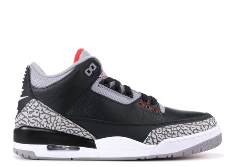 Jordan 3 Retro Black Cement (2018) Men's 